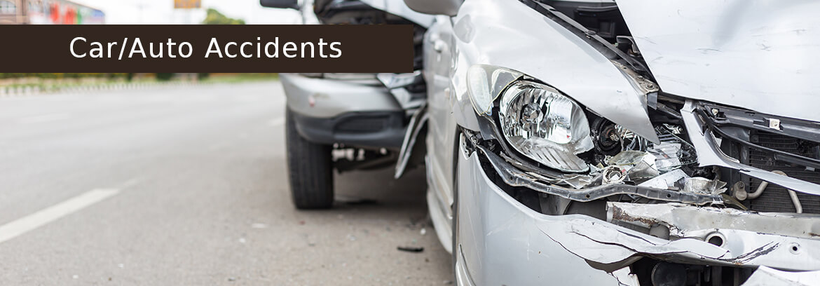 car crash with caption Car/Auto Accidents